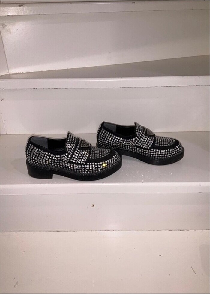 Prada kadın ayakkabı - Görsel 2