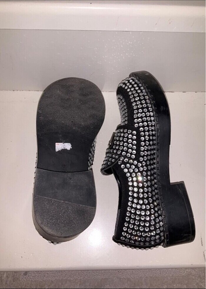 Prada kadın ayakkabı - Görsel 5