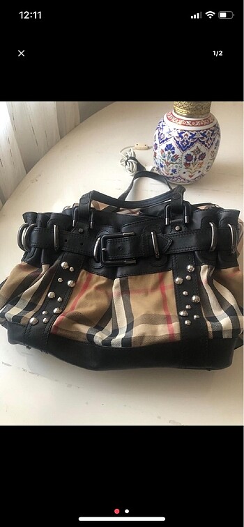 Burberry çanta