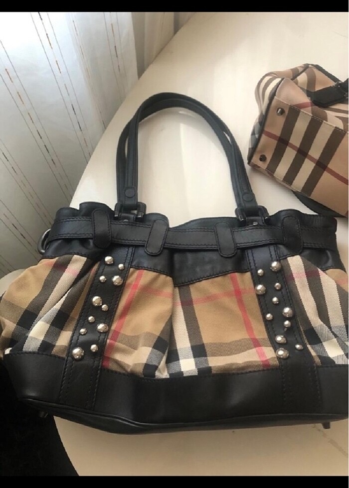 Burberry çanta - Görsel 2