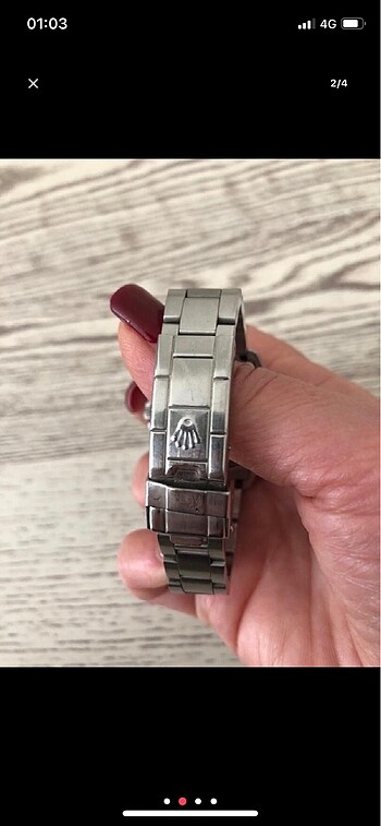 Beden Rolex saat