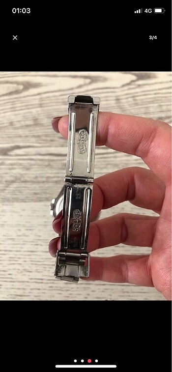 Beden gri Renk Rolex saat