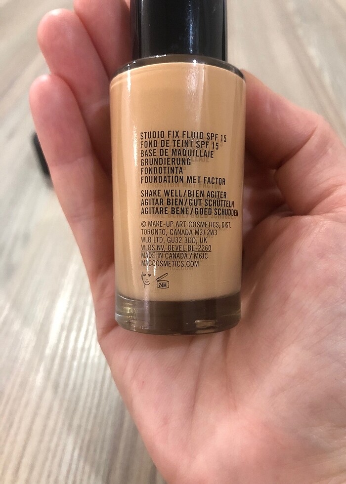 Mac fondöten - Görsel 3