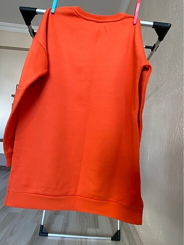 m Beden turuncu Renk Sweatshirt tunik