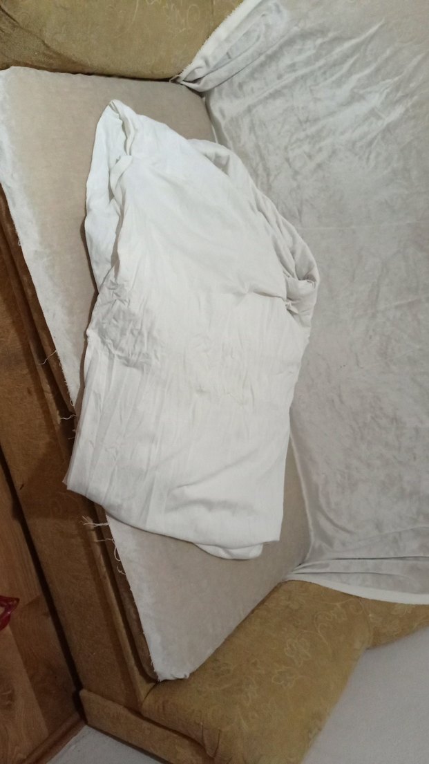 Beyaz lastikli Düz çift kişilik çarşaf - Görsel 3