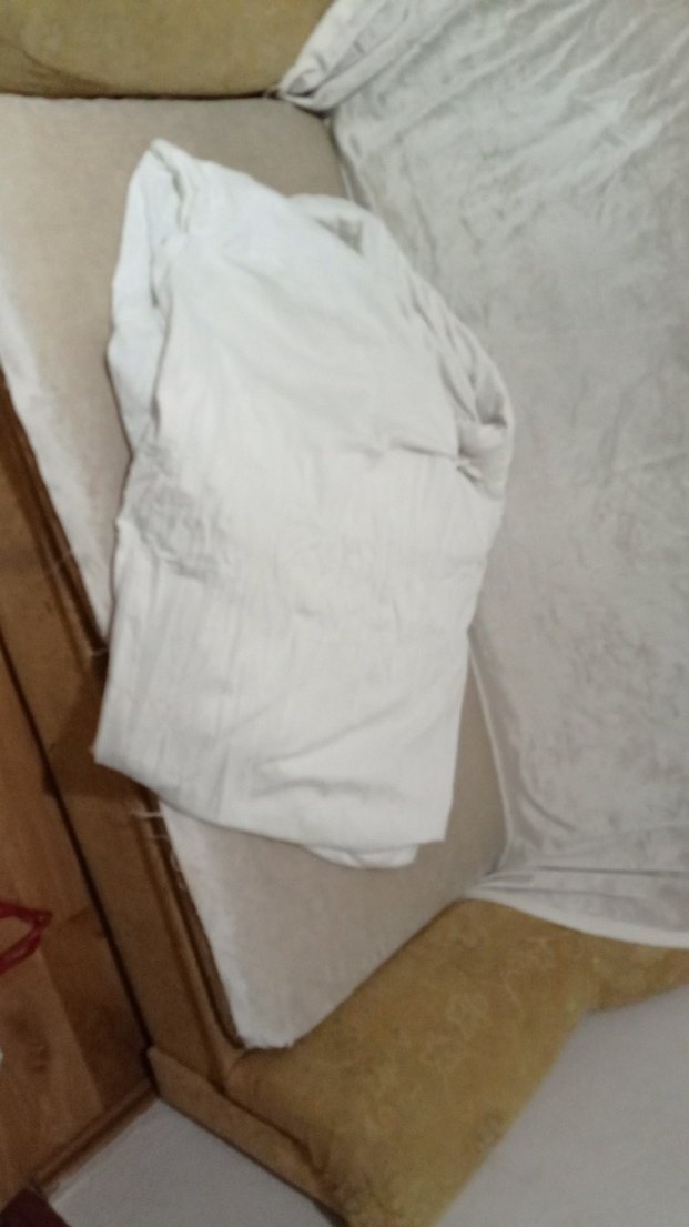 Beyaz lastikli Düz çift kişilik çarşaf - Görsel 2