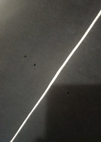 erkek  Siyah Baskılı Fermuarlı Eşofman Altı - Görsel 4