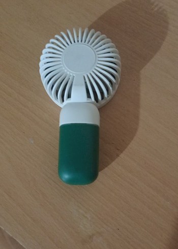 Yeşil Mini El Vantilatörü - Görsel 2