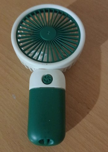 Yeşil Mini El Vantilatörü - Görsel 3