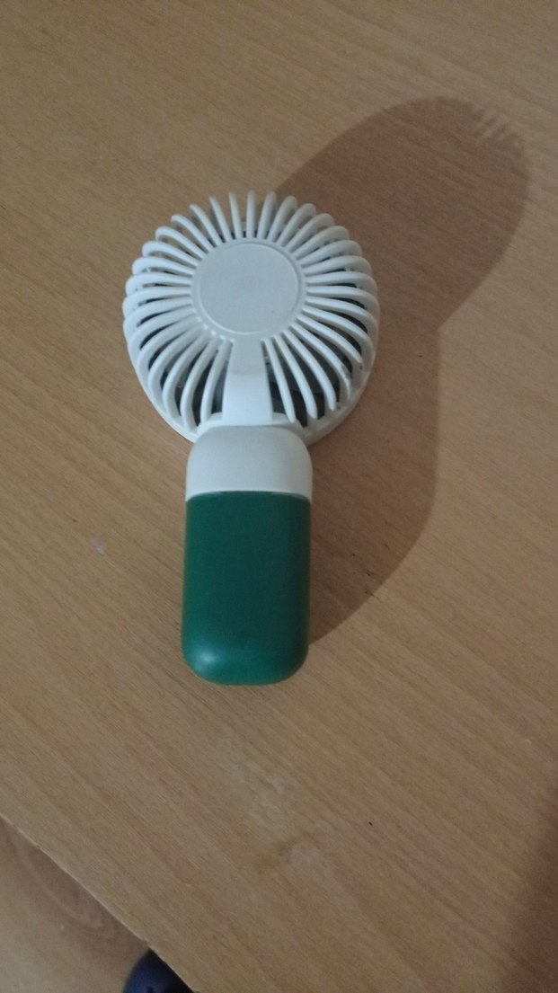 Yeşil Mini El Vantilatörü - Görsel 2