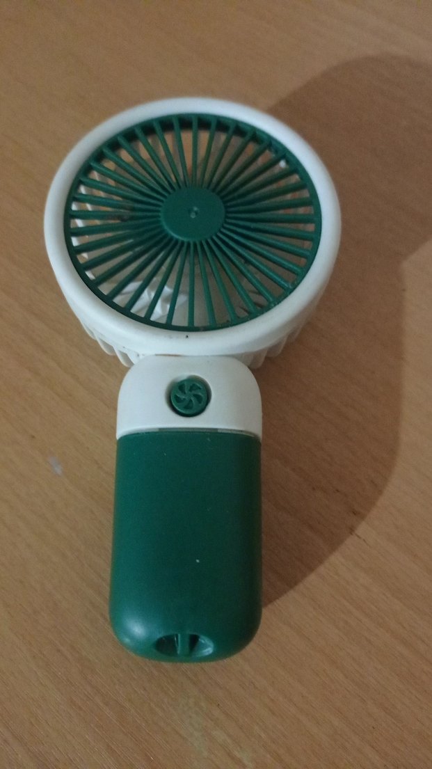 Yeşil Mini El Vantilatörü - Görsel 3