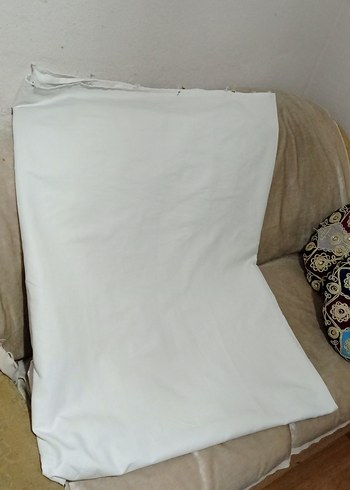 Beyaz Düz güneşlik - Görsel 4