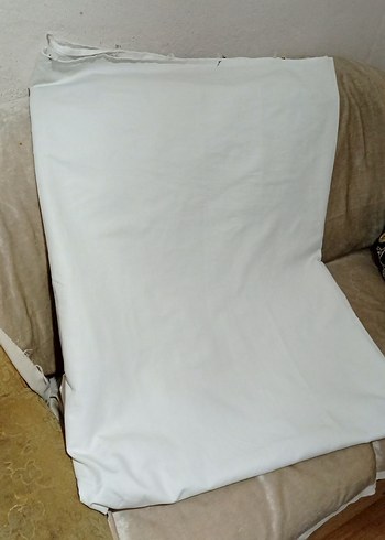 Beyaz Düz güneşlik - Görsel 5