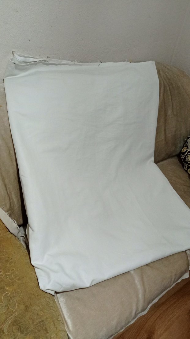 Beyaz Düz güneşlik - Görsel 3