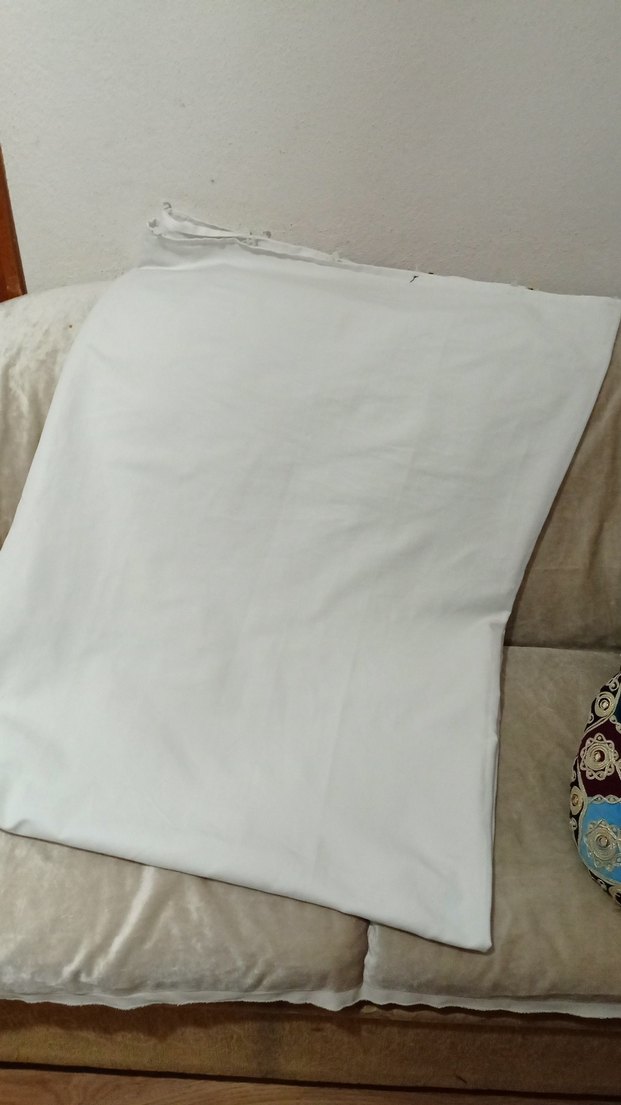 Beyaz Düz güneşlik - Görsel 2