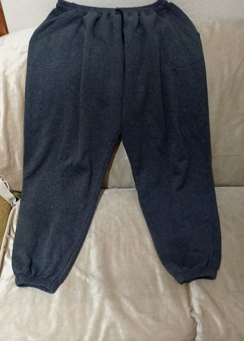 Gri Rahat Kesim Erkek Eşofman Altı - Görsel 3