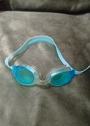 Mavi Elastik Yüzücü Gözlüğü - Görsel 3