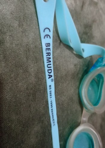 Mavi Elastik Yüzücü Gözlüğü - Görsel 4