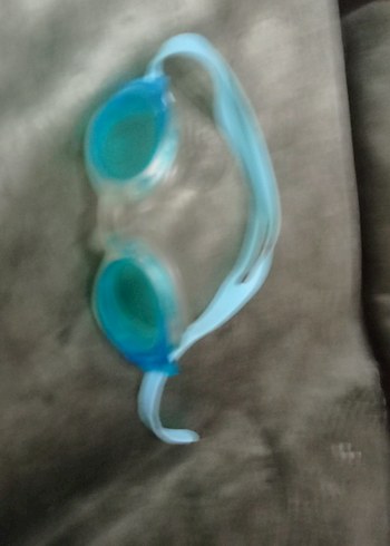 Mavi Elastik Yüzücü Gözlüğü - Görsel 2