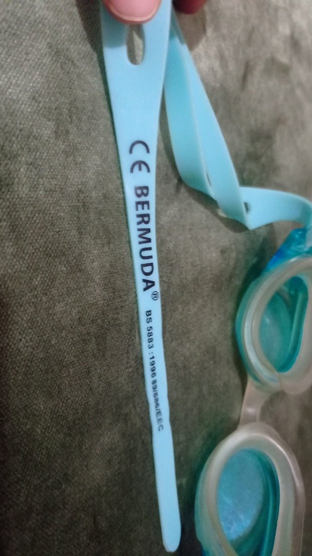 Mavi Elastik Yüzücü Gözlüğü - Görsel 4