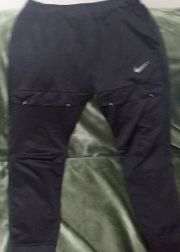 Siyah Erkek Outdoor Jogger Pantolon - Görsel 4