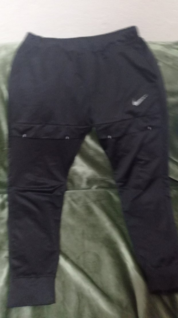 Siyah Erkek Outdoor Jogger Pantolon - Görsel 4