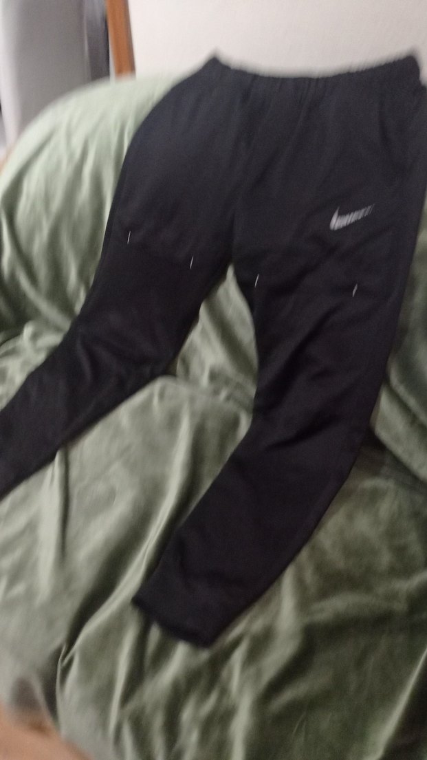 Siyah Erkek Outdoor Jogger Pantolon - Görsel 2