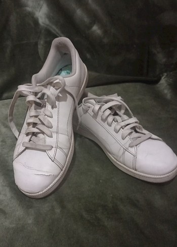 Beyaz Puma erkek Spor Ayakkabı - Görsel 3