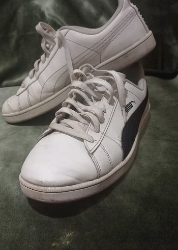 Beyaz Puma erkek Spor Ayakkabı - Görsel 4