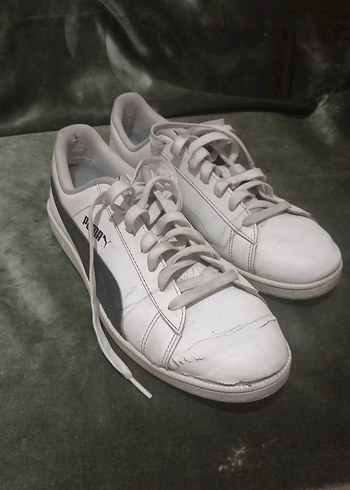 Beyaz Puma erkek Spor Ayakkabı - Görsel 2