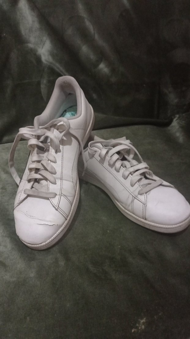 Beyaz Puma erkek Spor Ayakkabı - Görsel 3