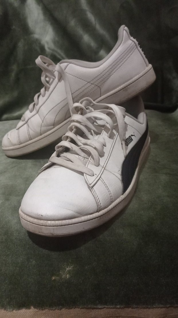 Beyaz Puma erkek Spor Ayakkabı - Görsel 4