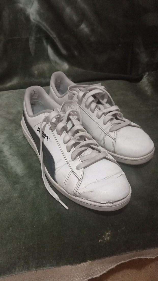 Beyaz Puma erkek Spor Ayakkabı - Görsel 2