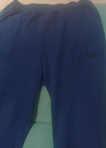 Erkek Çocuk Lacivert Rahat Kesim Eşofman Altı - Görsel 3