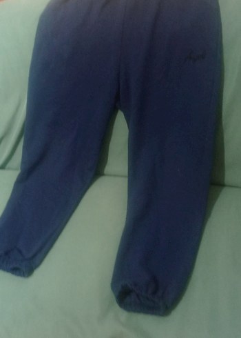 Erkek Çocuk Lacivert Rahat Kesim Eşofman Altı - Görsel 2