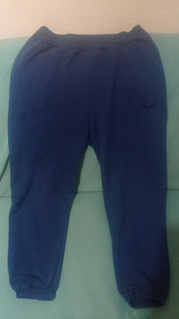 Erkek Çocuk Lacivert Rahat Kesim Eşofman Altı - Görsel 4