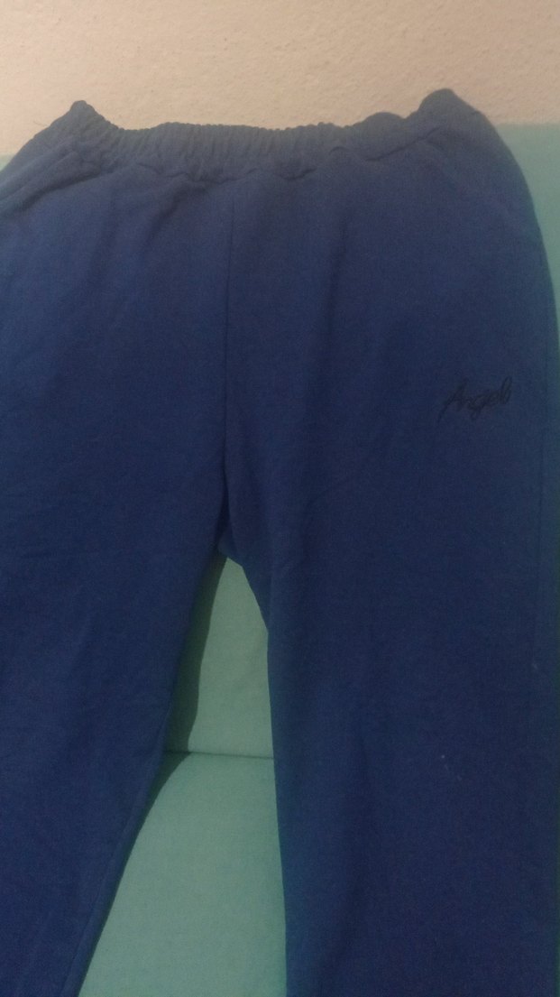 Erkek Çocuk Lacivert Rahat Kesim Eşofman Altı - Görsel 3