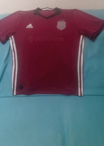 Bordo Kısa Kollu Erkek Spor Forması - Görsel 4