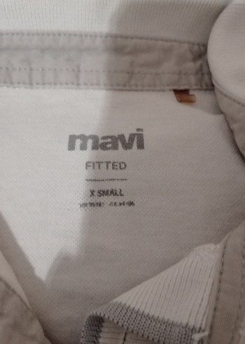 Düğmeli Beyaz Erkek Polo Tişört - Görsel 3