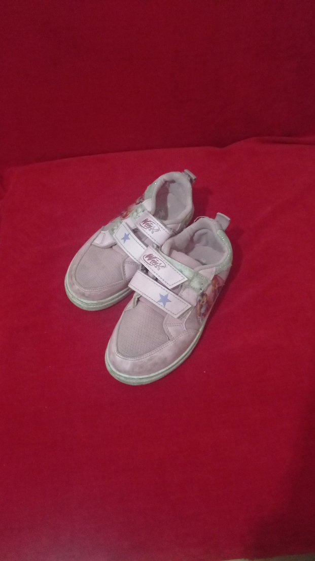 Kız Çocuk Pembe Bağcıksız Spor Ayakkabı - Görsel 5