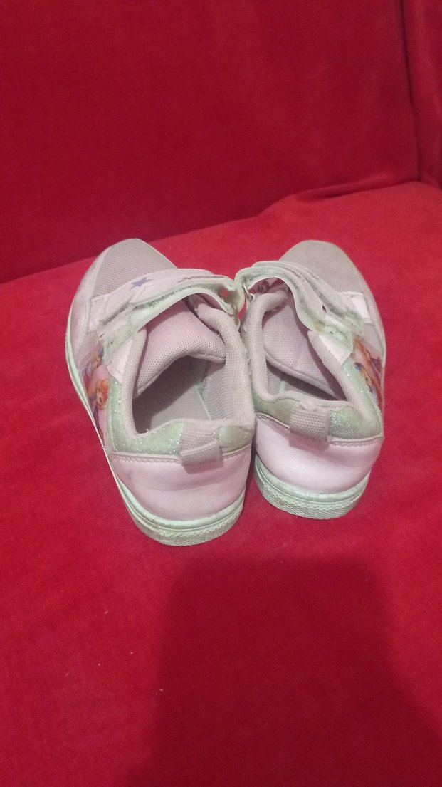 Kız Çocuk Pembe Bağcıksız Spor Ayakkabı - Görsel 4