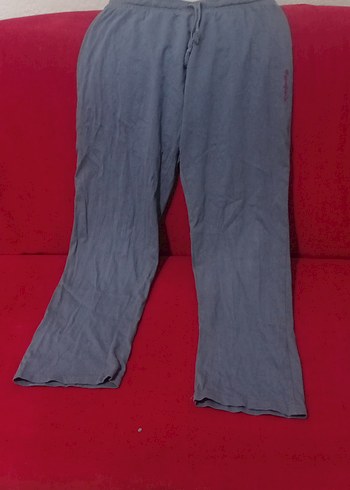 Gri Rahat Kesim Eşofman Altı - Görsel 3