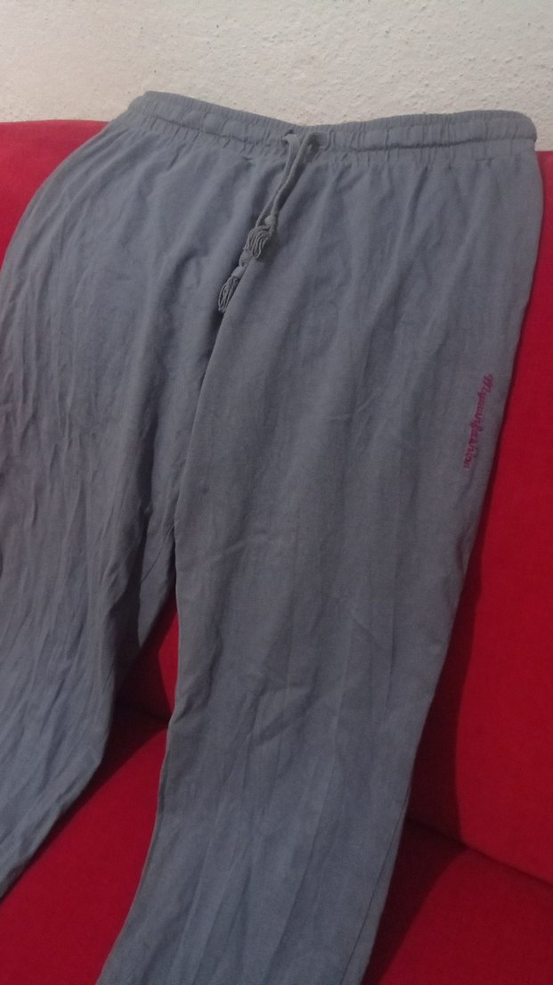 Gri Rahat Kesim Eşofman Altı - Görsel 2