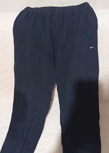 Siyah erkek Rahat Kesim Sweatpant - Görsel 3