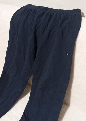 Siyah erkek Rahat Kesim Sweatpant - Görsel 4