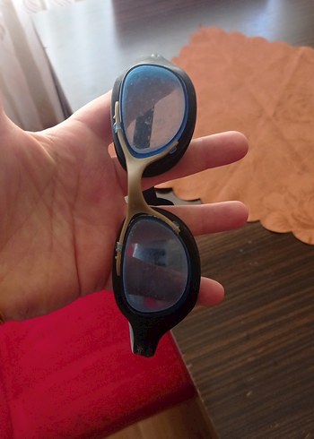 Speedo Mavi Ayarlanabilir Kayışlı Yüzücü Gözlüğü