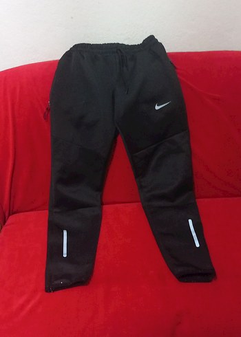 Nike Siyah Fermuarlı Erkek Eşofman Altı - Görsel 6