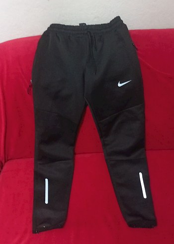 Nike Siyah Fermuarlı Erkek Eşofman Altı - Görsel 2
