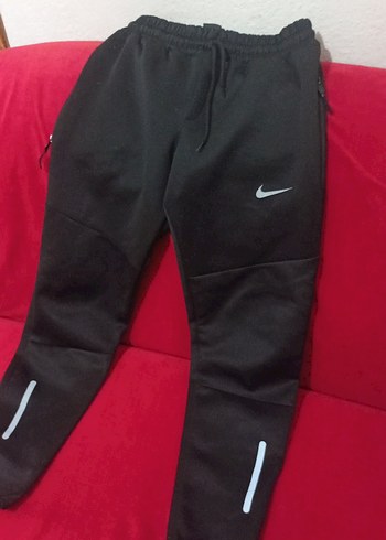 Nike Siyah Fermuarlı Erkek Eşofman Altı - Görsel 3