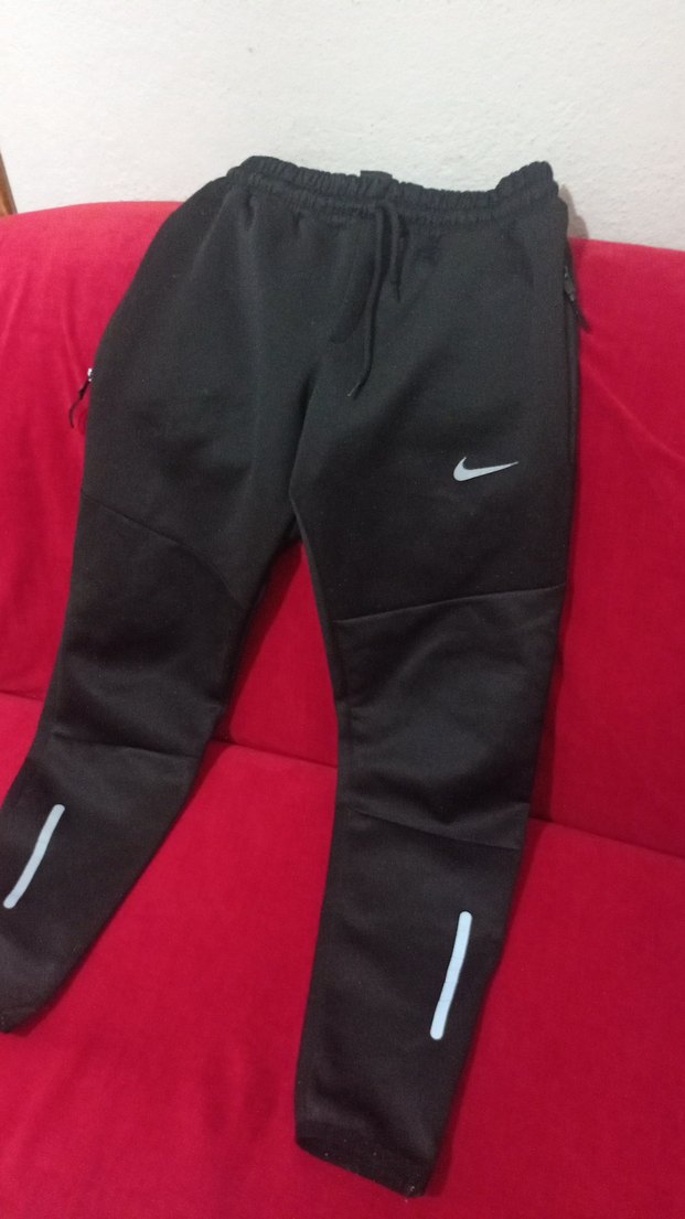 Nike Siyah Fermuarlı Erkek Eşofman Altı - Görsel 3